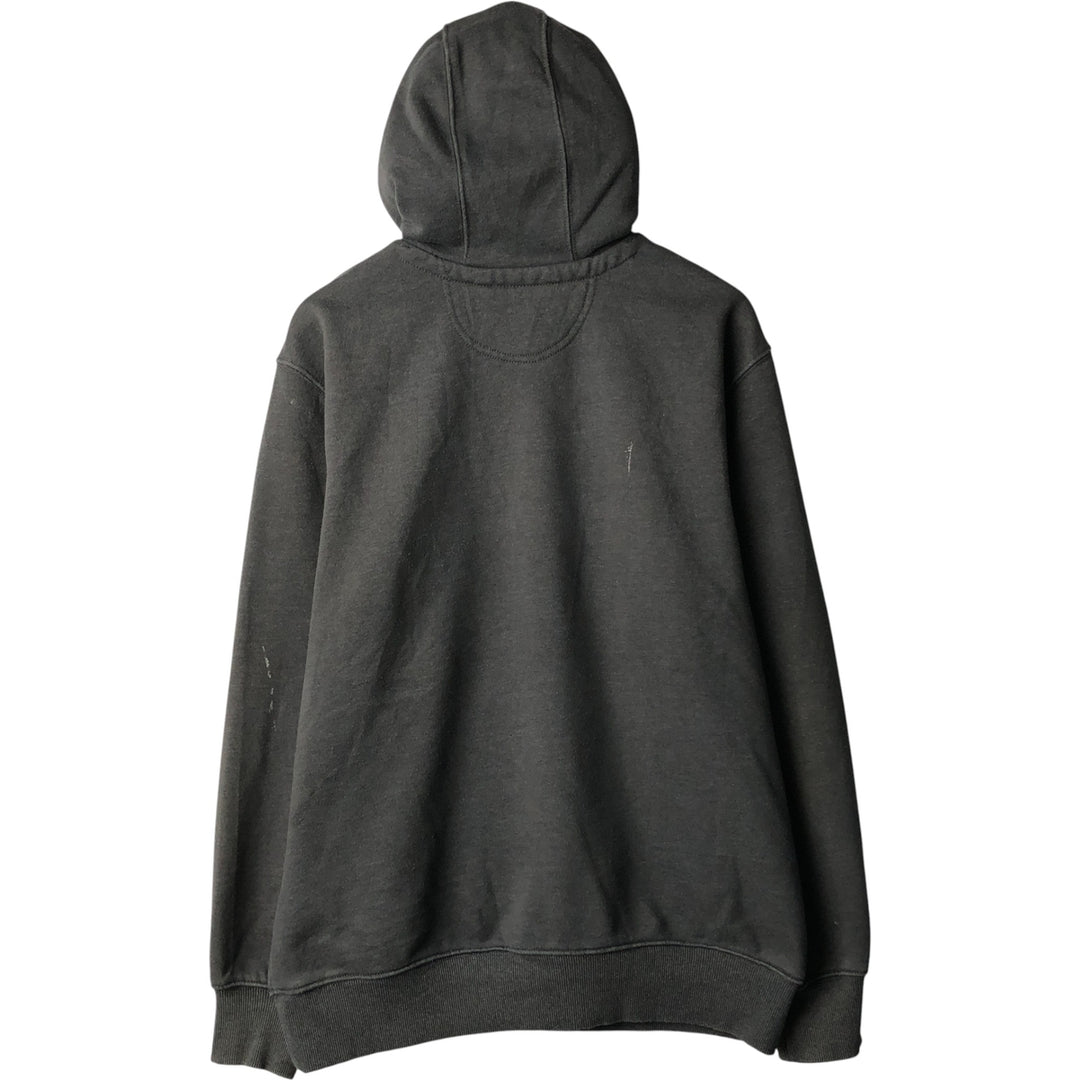 Carhartt Loose Fit Sweat Pullover Hoodie, Men's M Size cotton gray type Vintage Second Hand