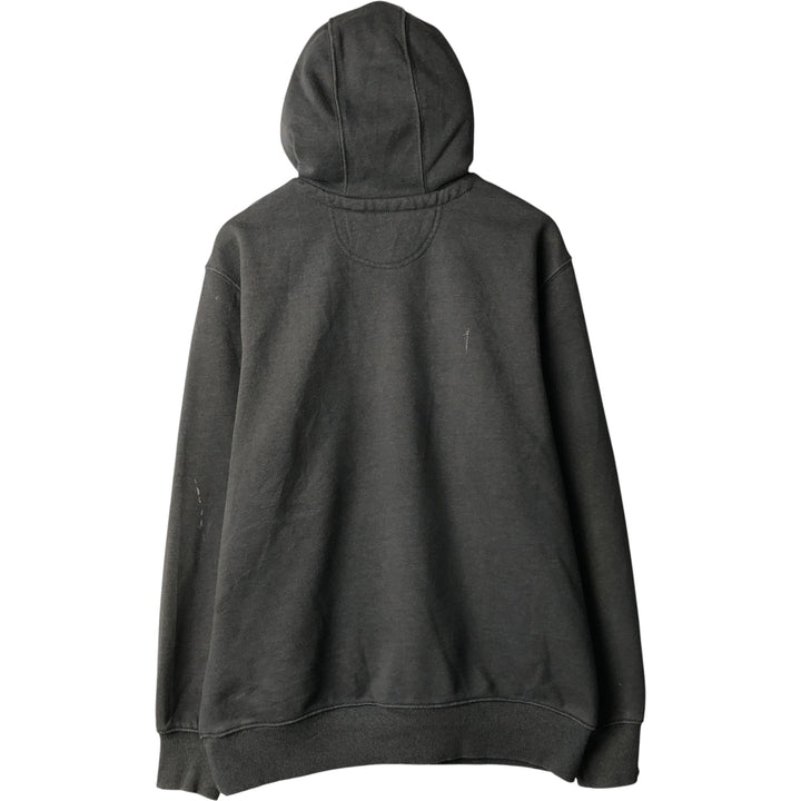 Carhartt Loose Fit Sweat Pullover Hoodie, Men's M Size cotton gray type Vintage Second Hand