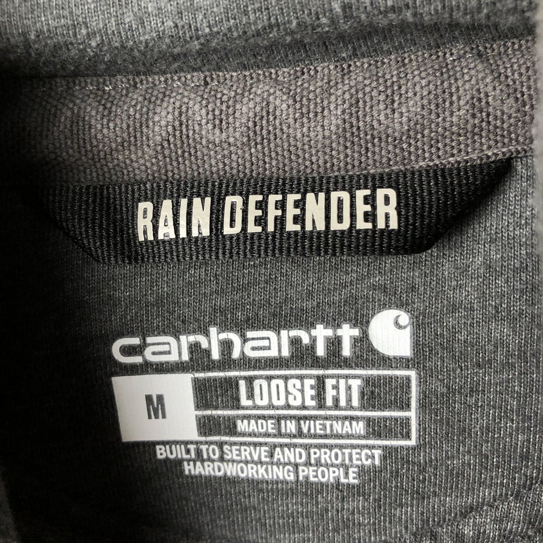Carhartt Loose Fit Sweat Pullover Hoodie, Men's M Size cotton gray type Vintage Second Hand