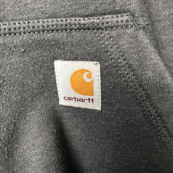 Carhartt Loose Fit Sweat Pullover Hoodie, Men's M Size cotton gray type Vintage Second Hand