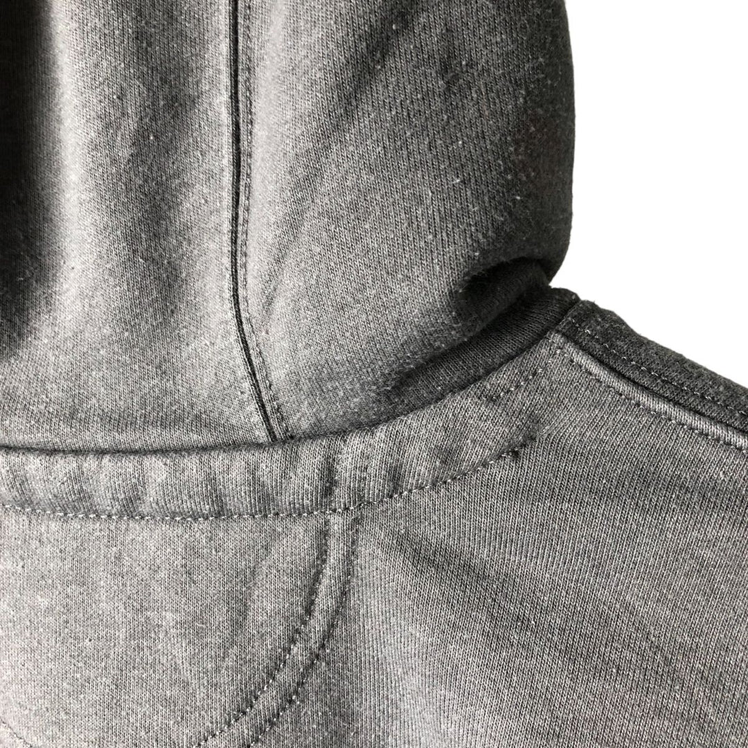 Carhartt Loose Fit Sweat Pullover Hoodie, Men's M Size cotton gray type Vintage Second Hand