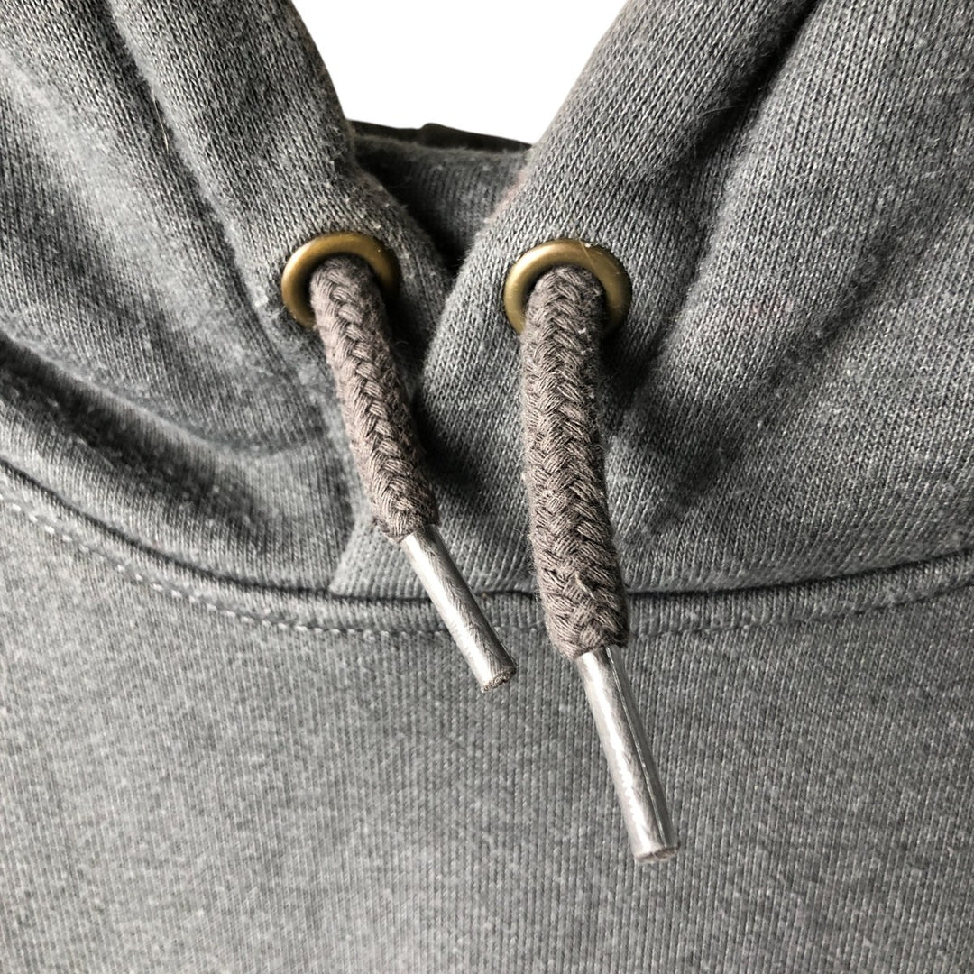 Carhartt Loose Fit Sweat Pullover Hoodie, Men's M Size cotton gray type Vintage Second Hand