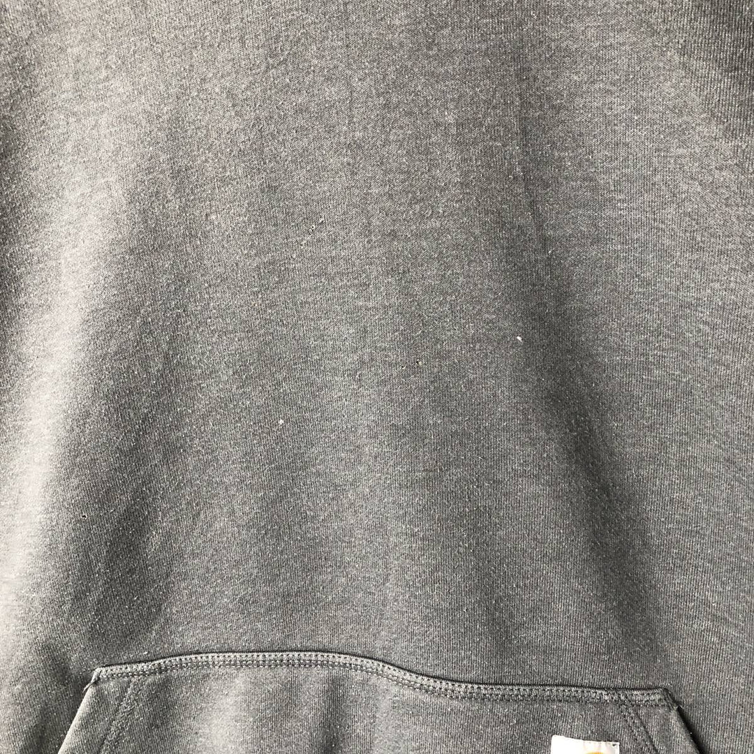 Carhartt Loose Fit Sweat Pullover Hoodie, Men's M Size cotton gray type Vintage Second Hand