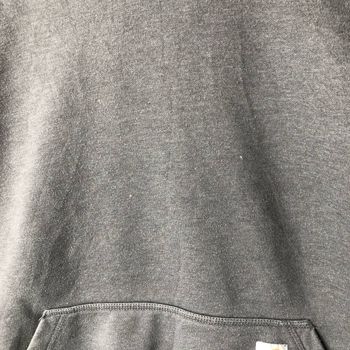 Carhartt Loose Fit Sweat Pullover Hoodie, Men's M Size cotton gray type Vintage Second Hand