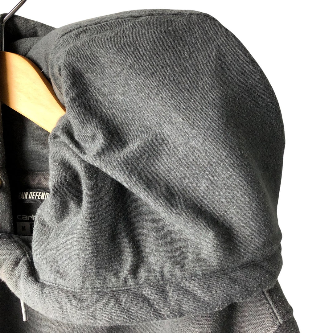 Carhartt Loose Fit Sweat Pullover Hoodie, Men's M Size cotton gray type Vintage Second Hand
