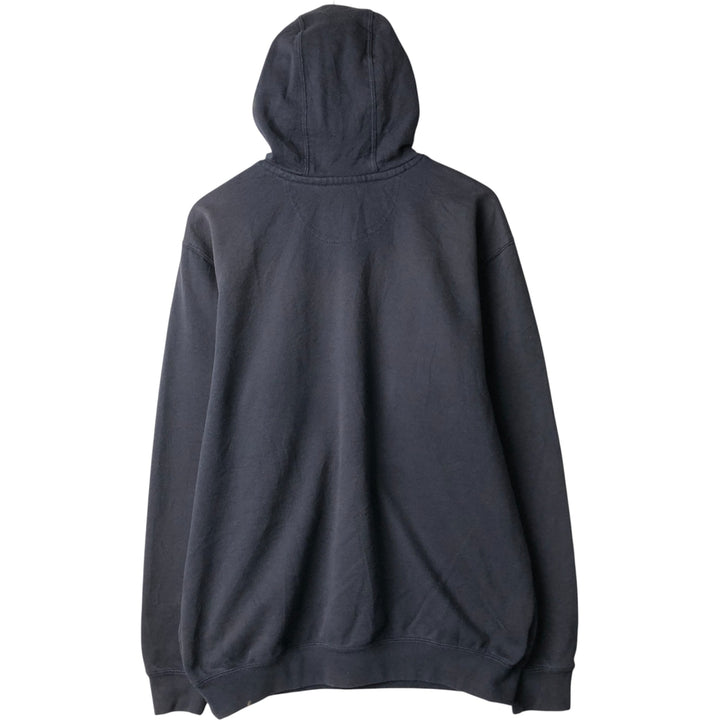 Carhartt Loose Fit Sweat Pullover Hoodie, Men's M Size cotton navy blue type Vintage Second Hand