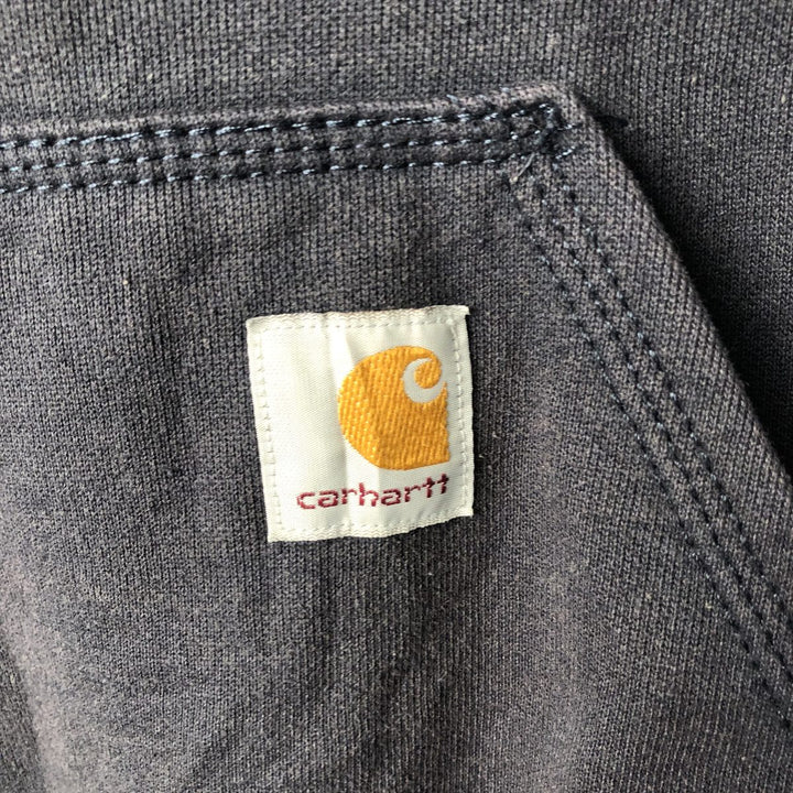 Carhartt Loose Fit Sweat Pullover Hoodie, Men's M Size cotton navy blue type Vintage Second Hand