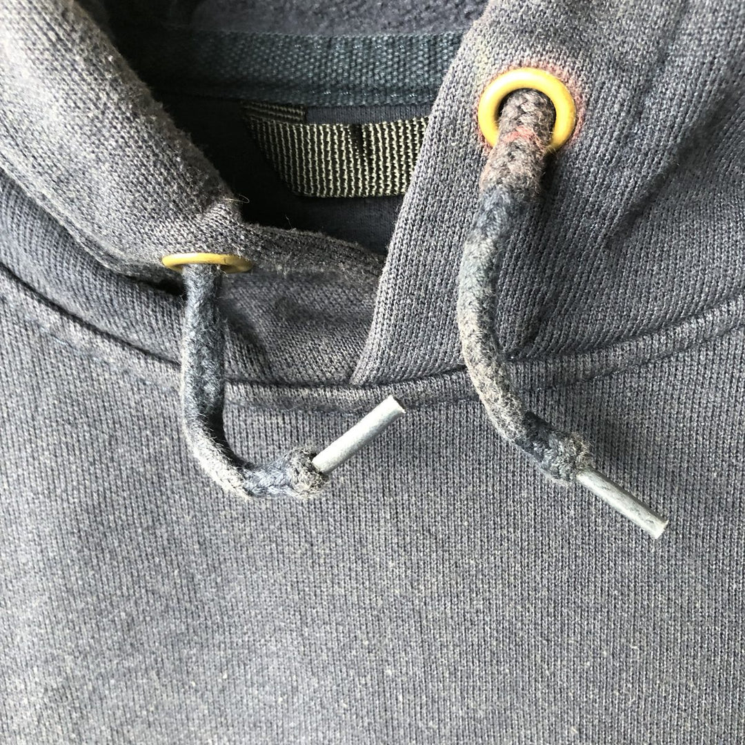 Carhartt Loose Fit Sweat Pullover Hoodie, Men's M Size cotton navy blue type Vintage Second Hand