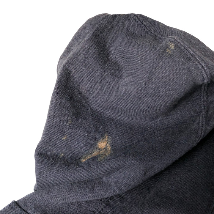 Carhartt Loose Fit Sweat Pullover Hoodie, Men's M Size cotton navy blue type Vintage Second Hand