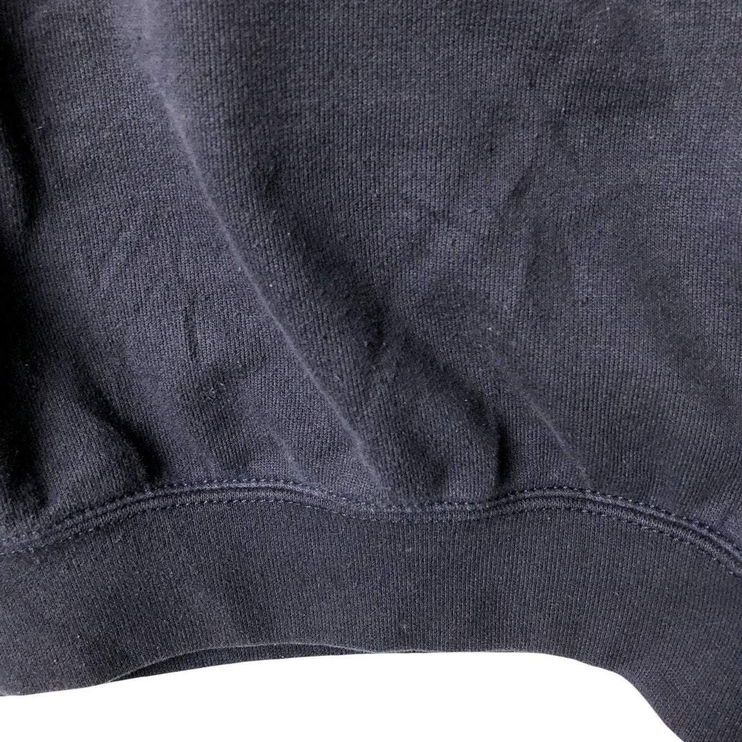 Carhartt Loose Fit Sweat Pullover Hoodie, Men's M Size cotton navy blue type Vintage Second Hand
