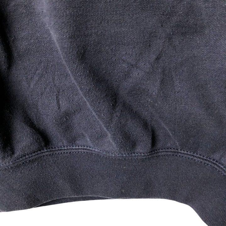 Carhartt Loose Fit Sweat Pullover Hoodie, Men's M Size cotton navy blue type Vintage Second Hand