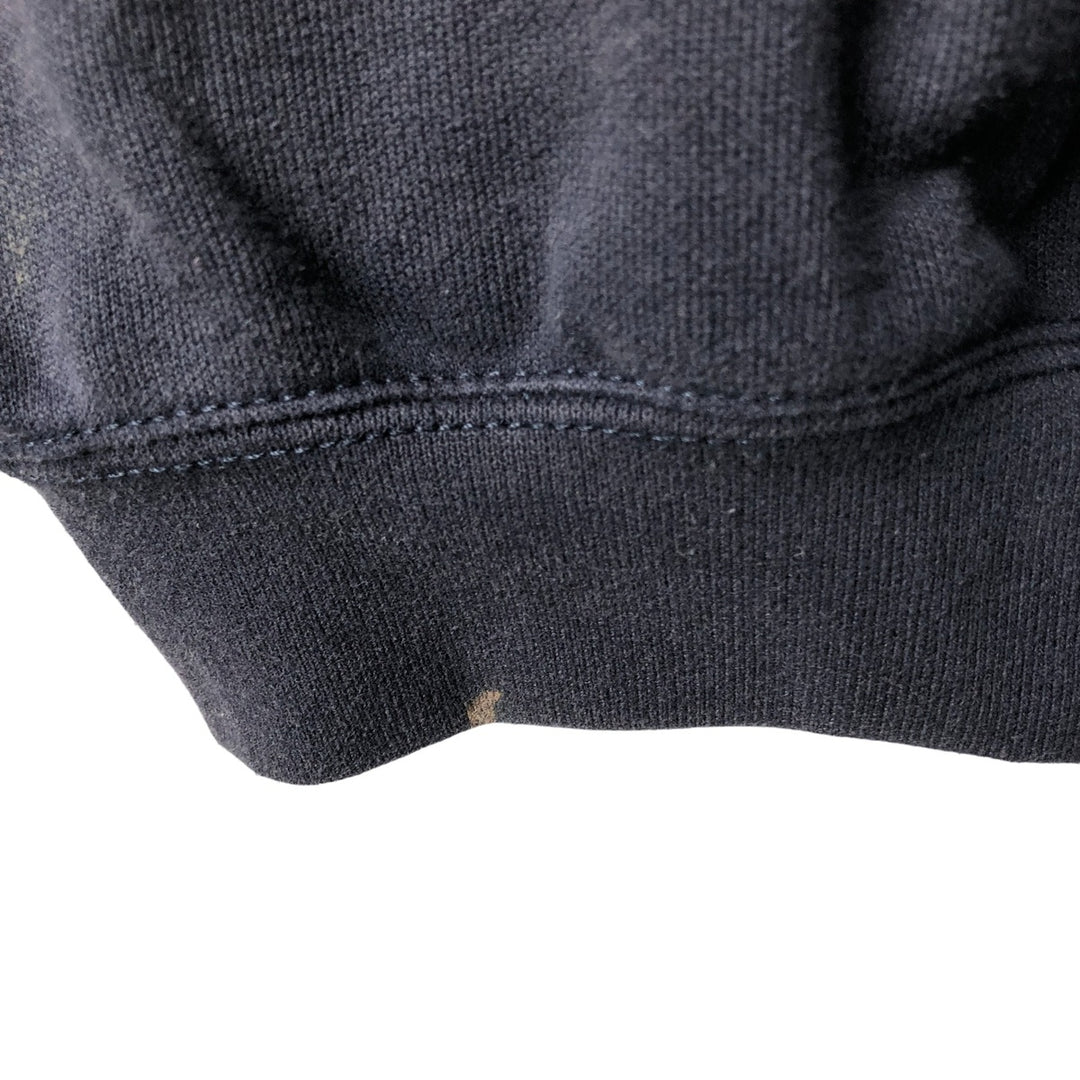 Carhartt Loose Fit Sweat Pullover Hoodie, Men's M Size cotton navy blue type Vintage Second Hand