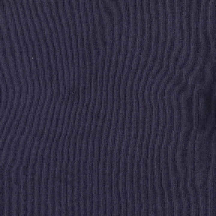 Lacoste Half-Zip Sweatshirt, Men's Size L cotton navy blue type Vintage Second Hand