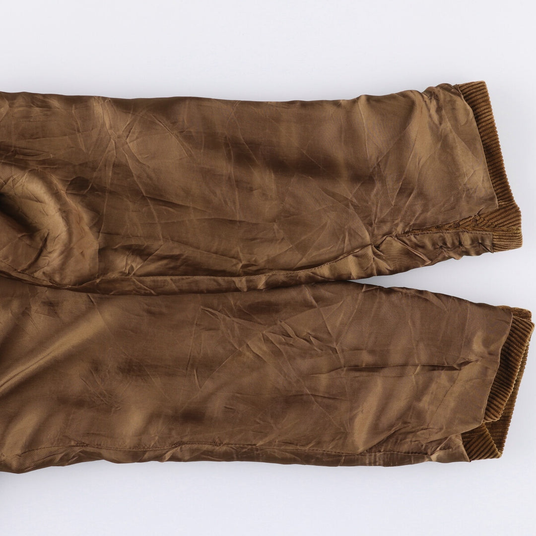 Ralph Lauren POLO by Ralph Lauren Corduroy Tailored Jacket, Men's Size Medium cotton brown type Vintage Second Hand