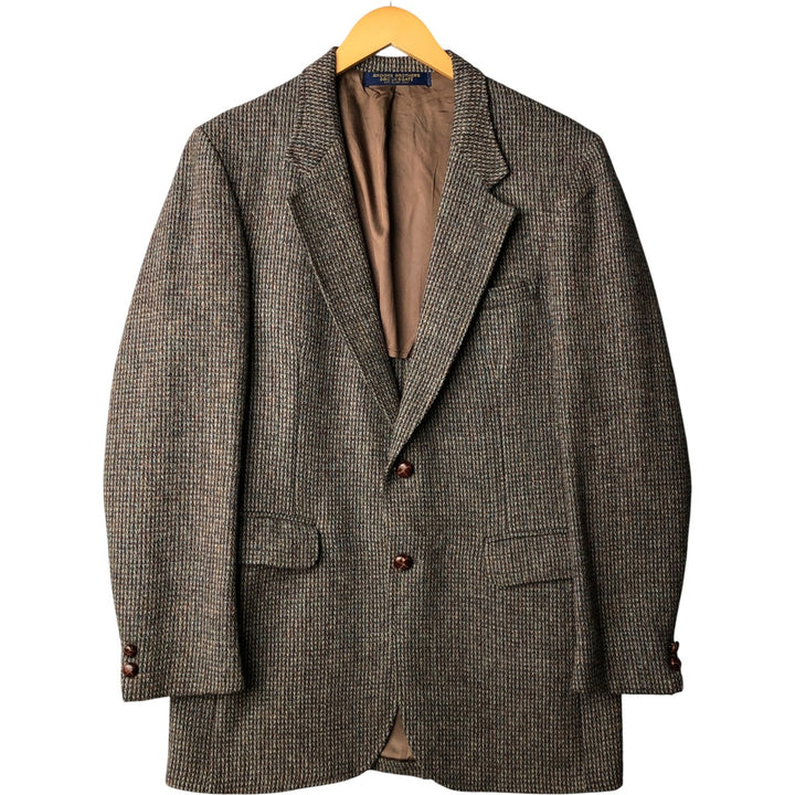 Vintage 1980s-1990'S Brooks Brothers BROOKSGATE tailored jacket, men's size M unclear brown type Vintage Second Hand