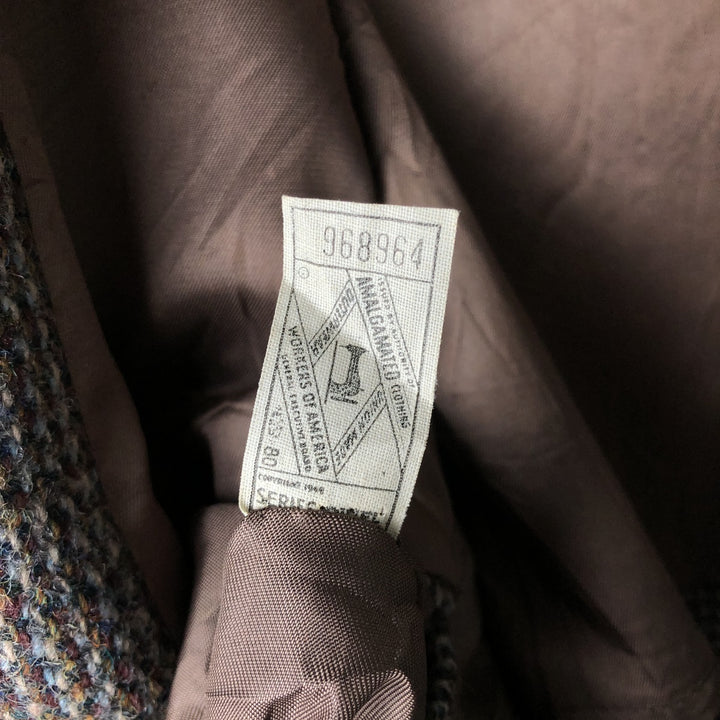 Vintage 1980s-1990'S Brooks Brothers BROOKSGATE tailored jacket, men's size M unclear brown type Vintage Second Hand