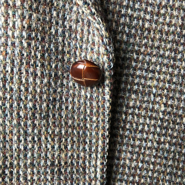 Vintage 1980s-1990'S Brooks Brothers BROOKSGATE tailored jacket, men's size M unclear brown type Vintage Second Hand