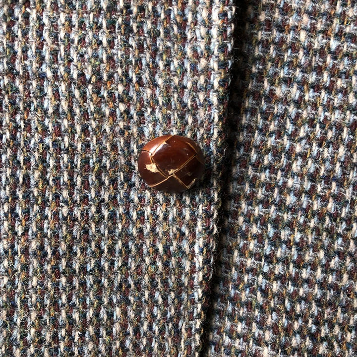 Vintage 1980s-1990'S Brooks Brothers BROOKSGATE tailored jacket, men's size M unclear brown type Vintage Second Hand