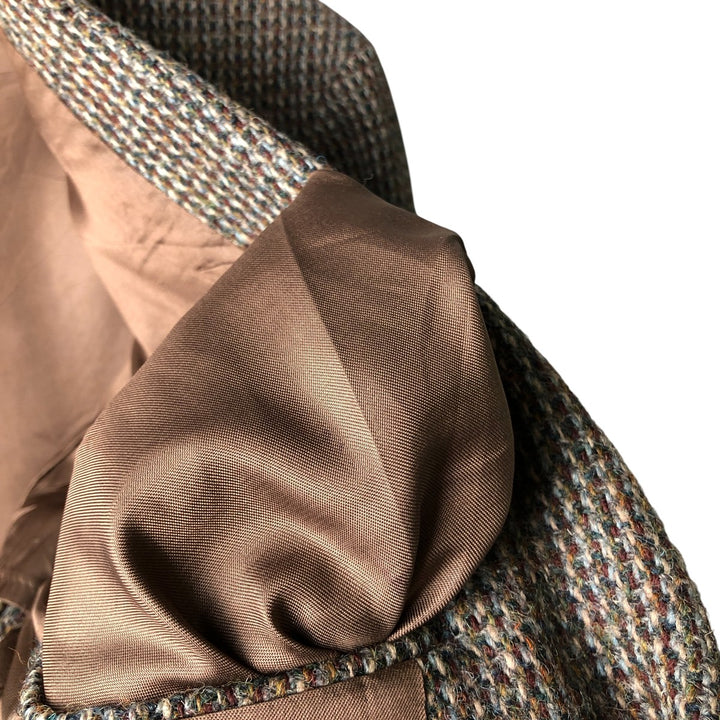 Vintage 1980s-1990'S Brooks Brothers BROOKSGATE tailored jacket, men's size M unclear brown type Vintage Second Hand