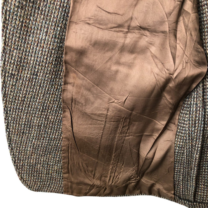 Vintage 1980s-1990'S Brooks Brothers BROOKSGATE tailored jacket, men's size M unclear brown type Vintage Second Hand