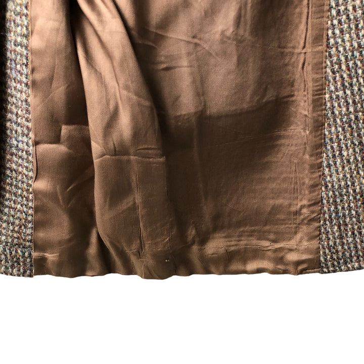 Vintage 1980s-1990'S Brooks Brothers BROOKSGATE tailored jacket, men's size M unclear brown type Vintage Second Hand