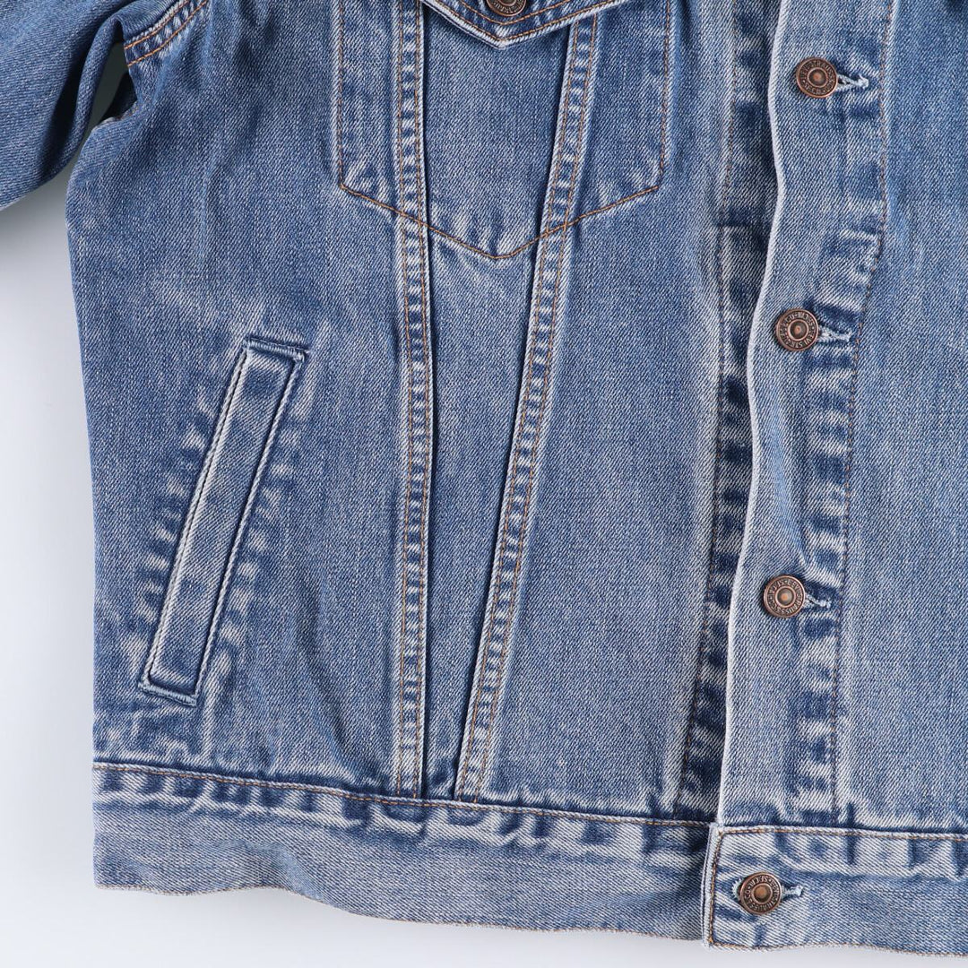 2000'S Levi's 70550-0414 Euro Model Denim Jacket, Men's Size L cotton blue type Vintage Second Hand