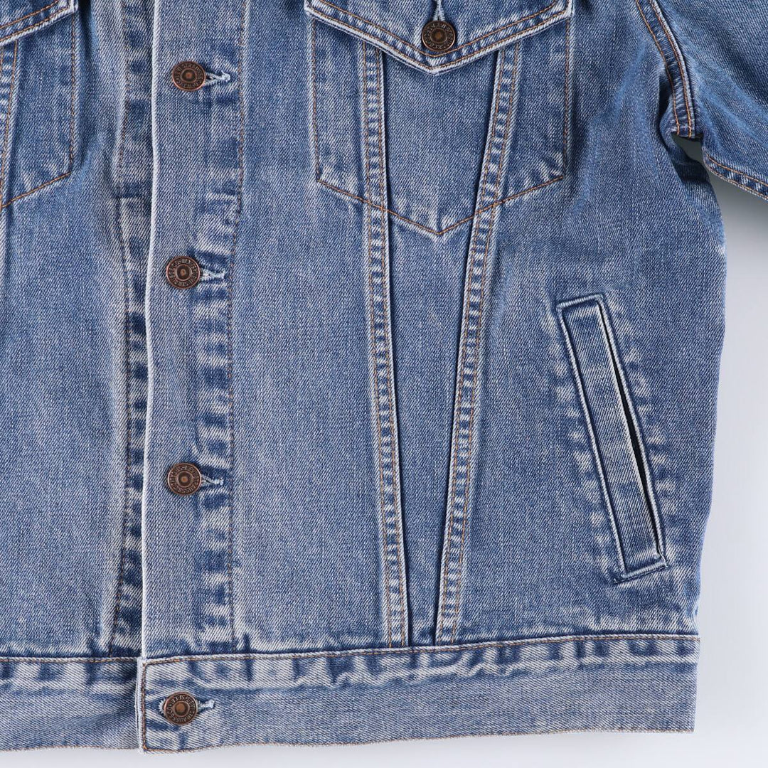 2000'S Levi's 70550-0414 Euro Model Denim Jacket, Men's Size L cotton blue type Vintage Second Hand