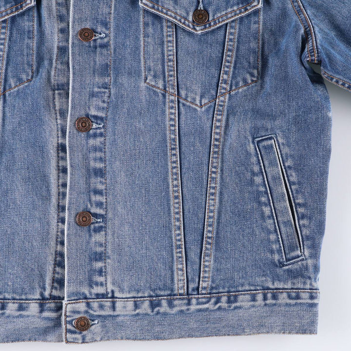 2000'S Levi's 70550-0414 Euro Model Denim Jacket, Men's Size L cotton blue type Vintage Second Hand