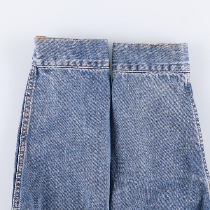 2000'S Levi's 70550-0414 Euro Model Denim Jacket, Men's Size L cotton blue type Vintage Second Hand