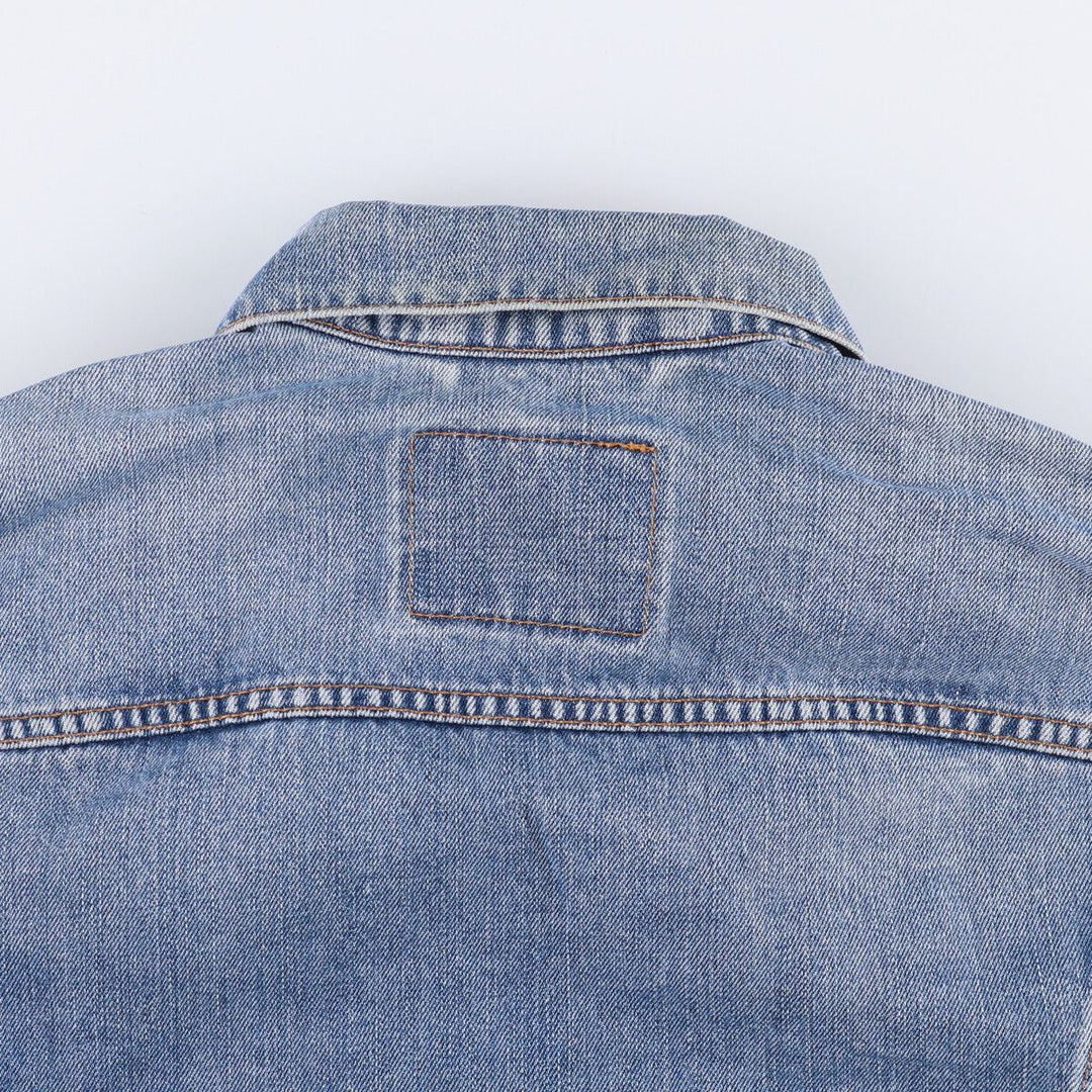 2000'S Levi's 70550-0414 Euro Model Denim Jacket, Men's Size L cotton blue type Vintage Second Hand