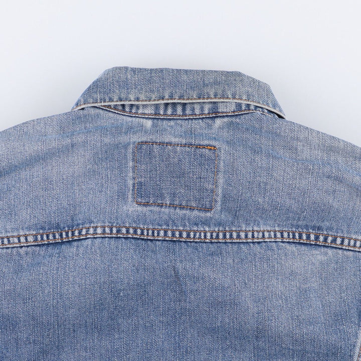 2000'S Levi's 70550-0414 Euro Model Denim Jacket, Men's Size L cotton blue type Vintage Second Hand