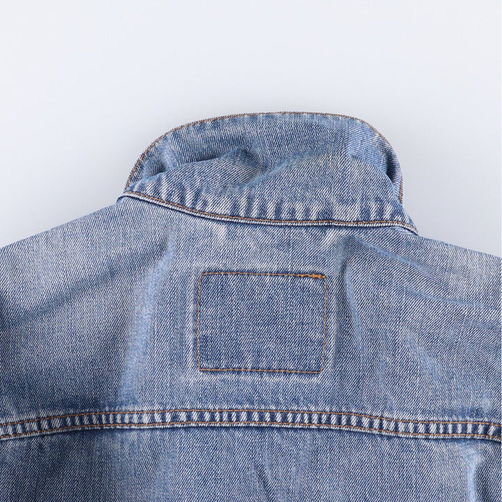 2000'S Levi's 70550-0414 Euro Model Denim Jacket, Men's Size L cotton blue type Vintage Second Hand