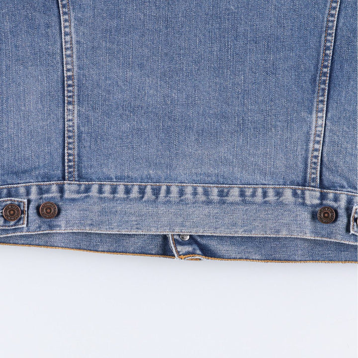 2000'S Levi's 70550-0414 Euro Model Denim Jacket, Men's Size L cotton blue type Vintage Second Hand