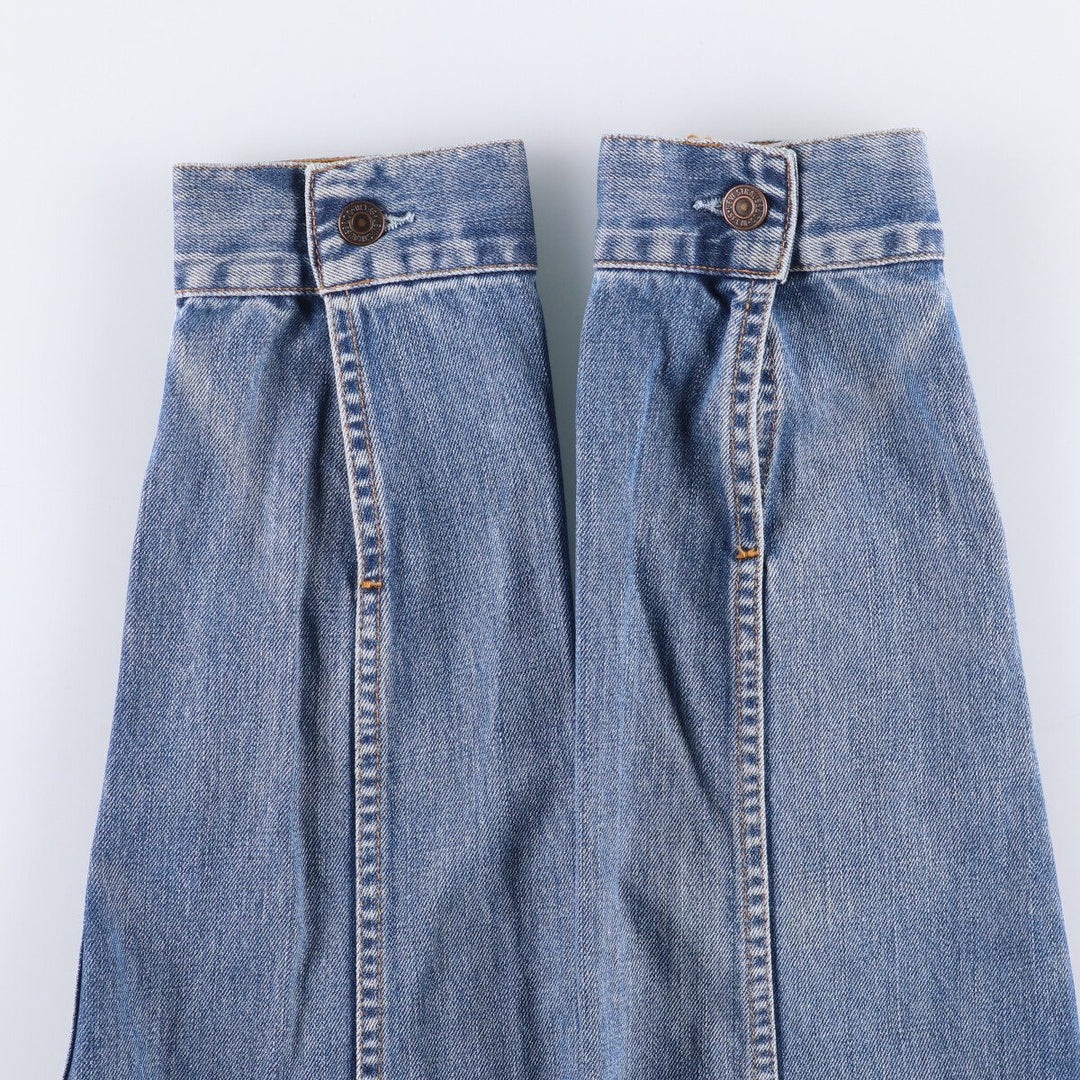 2000'S Levi's 70550-0414 Euro Model Denim Jacket, Men's Size L cotton blue type Vintage Second Hand