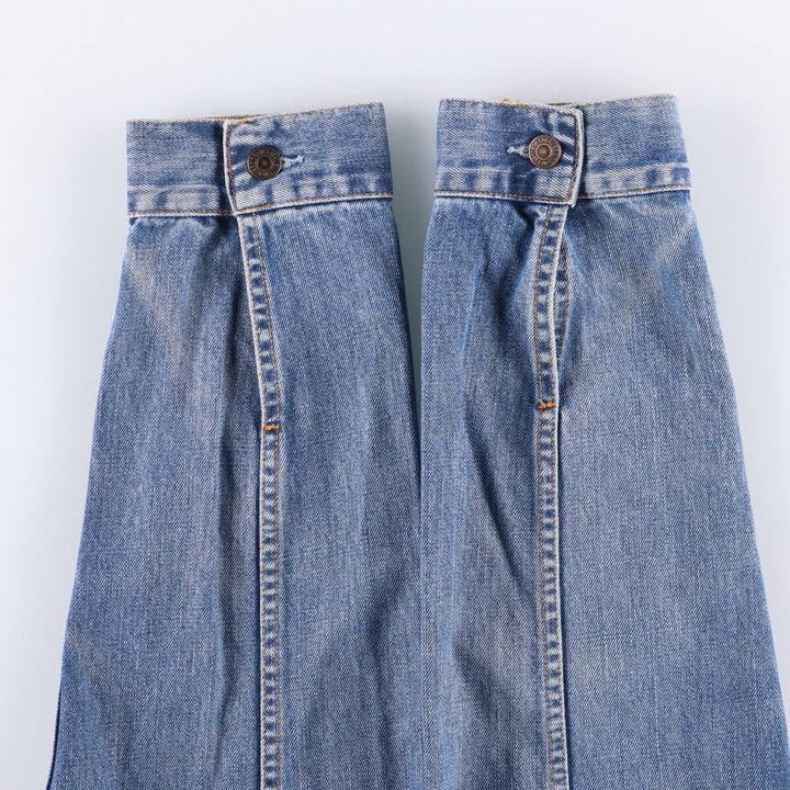 2000'S Levi's 70550-0414 Euro Model Denim Jacket, Men's Size L cotton blue type Vintage Second Hand