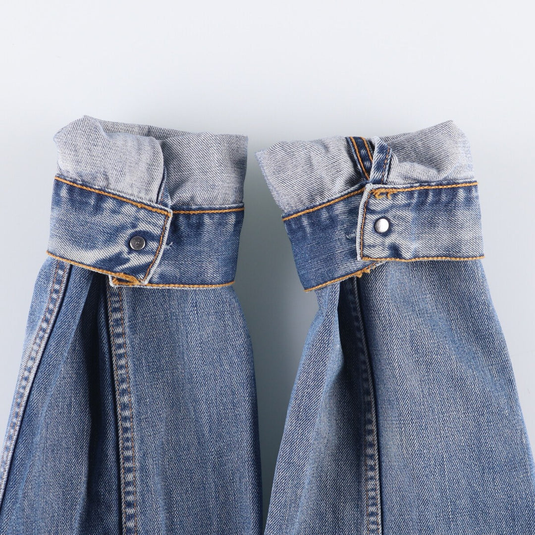 2000'S Levi's 70550-0414 Euro Model Denim Jacket, Men's Size L cotton blue type Vintage Second Hand