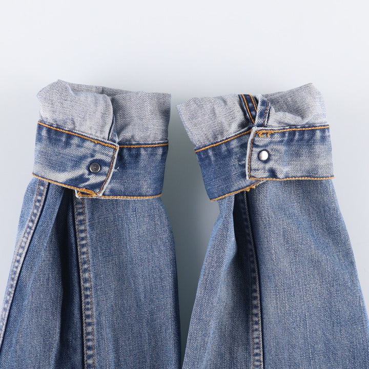 2000'S Levi's 70550-0414 Euro Model Denim Jacket, Men's Size L cotton blue type Vintage Second Hand