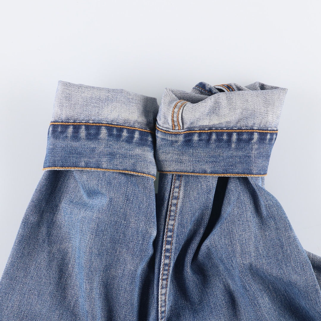 2000'S Levi's 70550-0414 Euro Model Denim Jacket, Men's Size L cotton blue type Vintage Second Hand