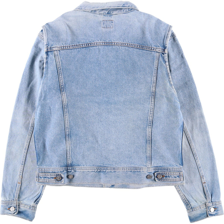 90'S Calvin Klein Jeans Denim Jacket, Made in USA, Men's Size XL, Vintage cotton blue type Vintage Second Hand