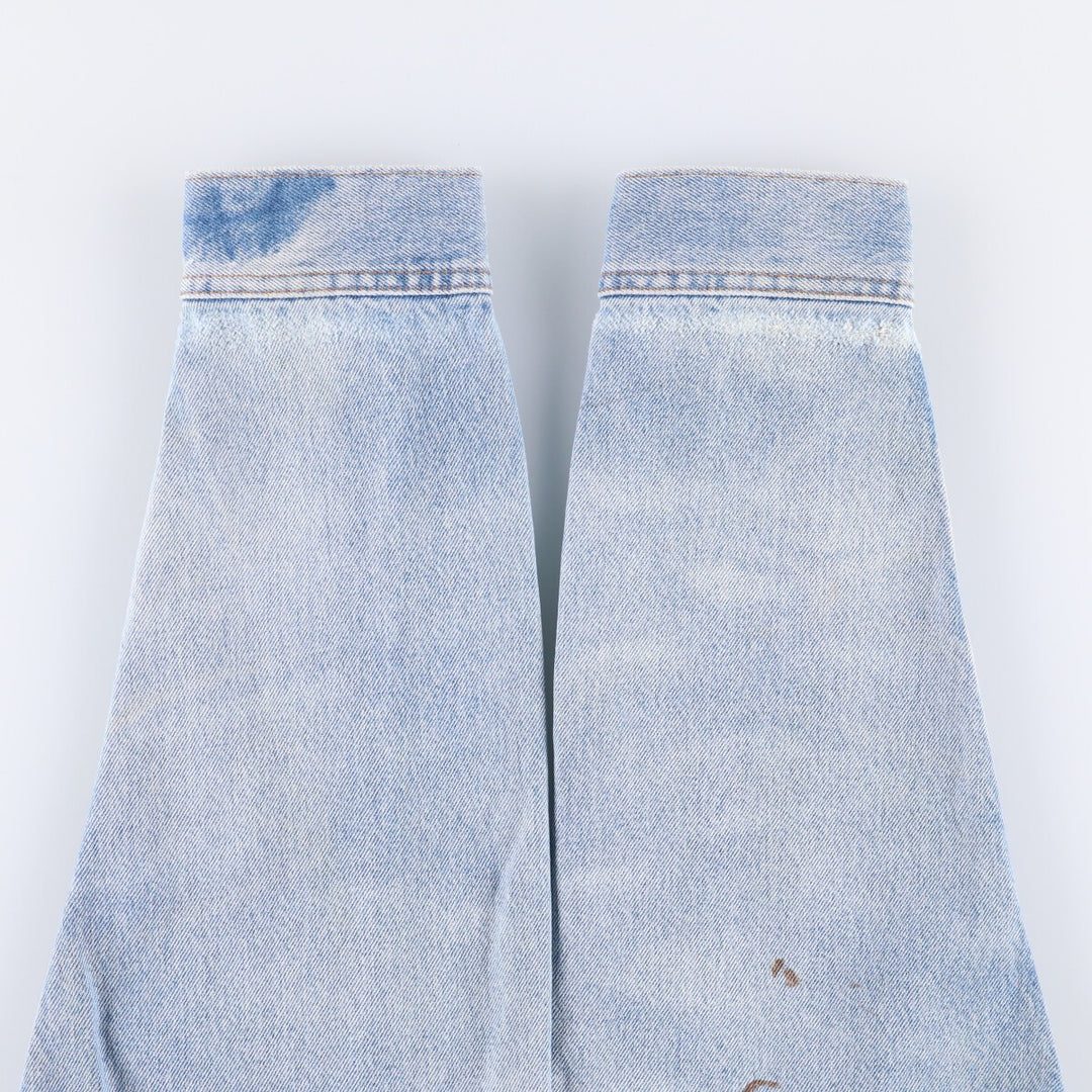 90'S Calvin Klein Jeans Denim Jacket, Made in USA, Men's Size XL, Vintage cotton blue type Vintage Second Hand