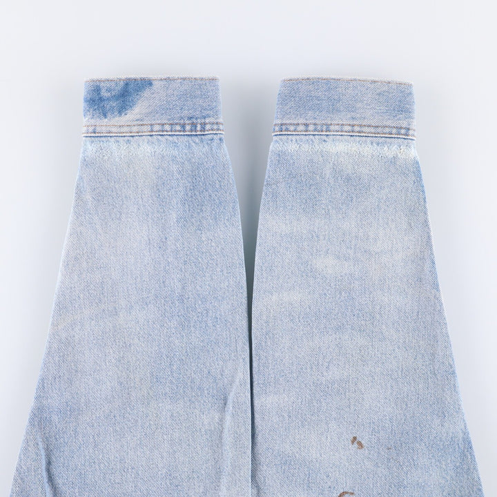 90'S Calvin Klein Jeans Denim Jacket, Made in USA, Men's Size XL, Vintage cotton blue type Vintage Second Hand