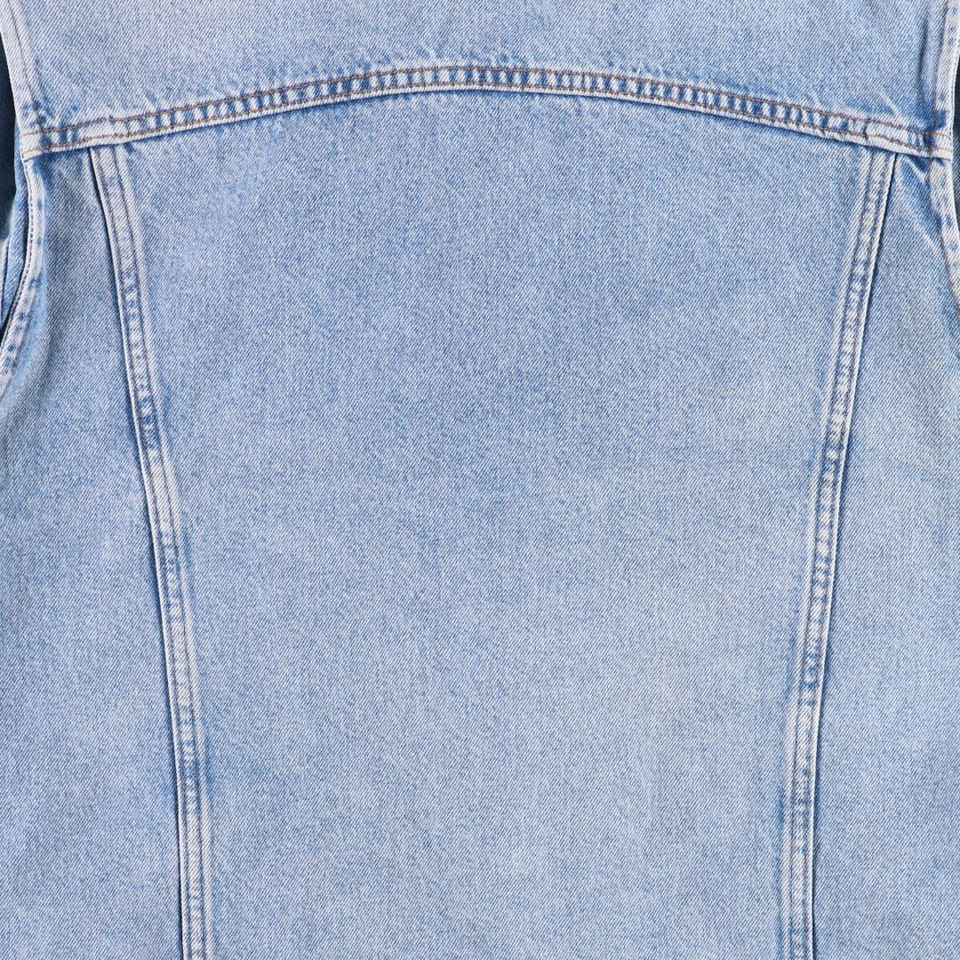 90'S Calvin Klein Jeans Denim Jacket, Made in USA, Men's Size XL, Vintage cotton blue type Vintage Second Hand