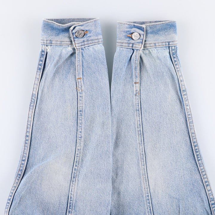 90'S Calvin Klein Jeans Denim Jacket, Made in USA, Men's Size XL, Vintage cotton blue type Vintage Second Hand