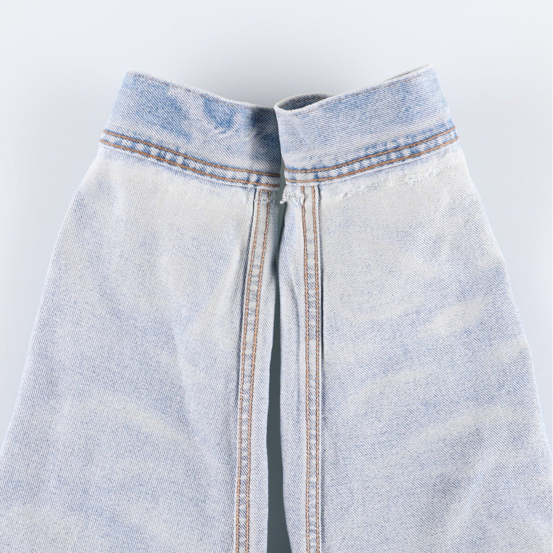 90'S Calvin Klein Jeans Denim Jacket, Made in USA, Men's Size XL, Vintage cotton blue type Vintage Second Hand