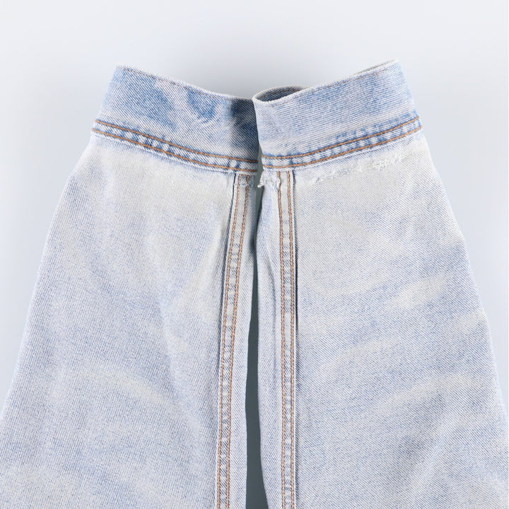 90'S Calvin Klein Jeans Denim Jacket, Made in USA, Men's Size XL, Vintage cotton blue type Vintage Second Hand