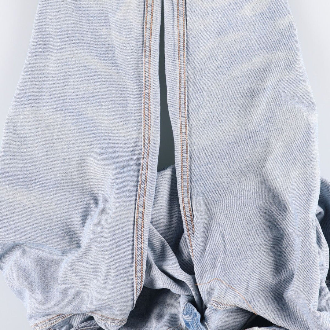 90'S Calvin Klein Jeans Denim Jacket, Made in USA, Men's Size XL, Vintage cotton blue type Vintage Second Hand