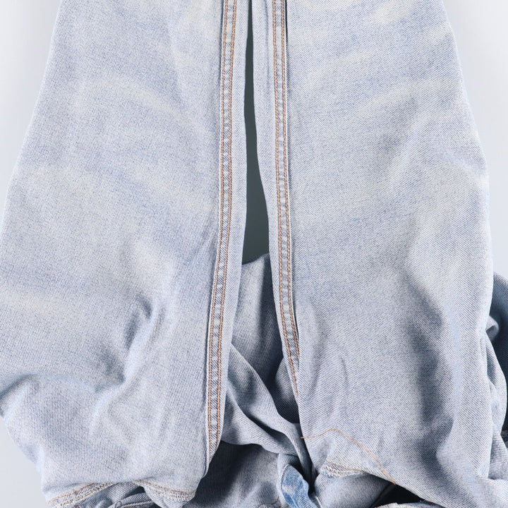 90'S Calvin Klein Jeans Denim Jacket, Made in USA, Men's Size XL, Vintage cotton blue type Vintage Second Hand