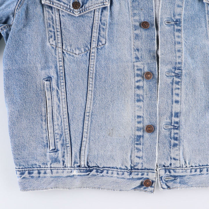 90'S Levi's 70503-0215 Denim Jacket, Men's XXL, Vintage cotton blue type Vintage Second Hand