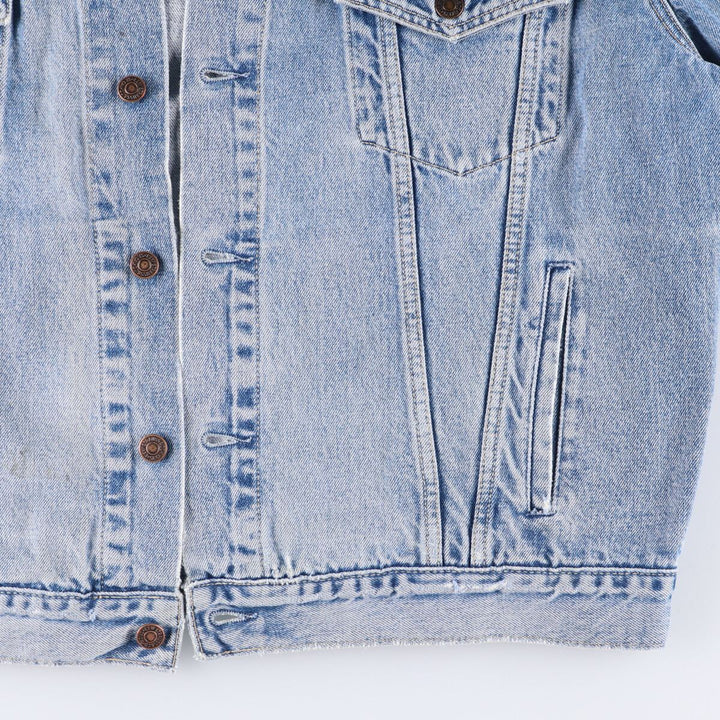 90'S Levi's 70503-0215 Denim Jacket, Men's XXL, Vintage cotton blue type Vintage Second Hand