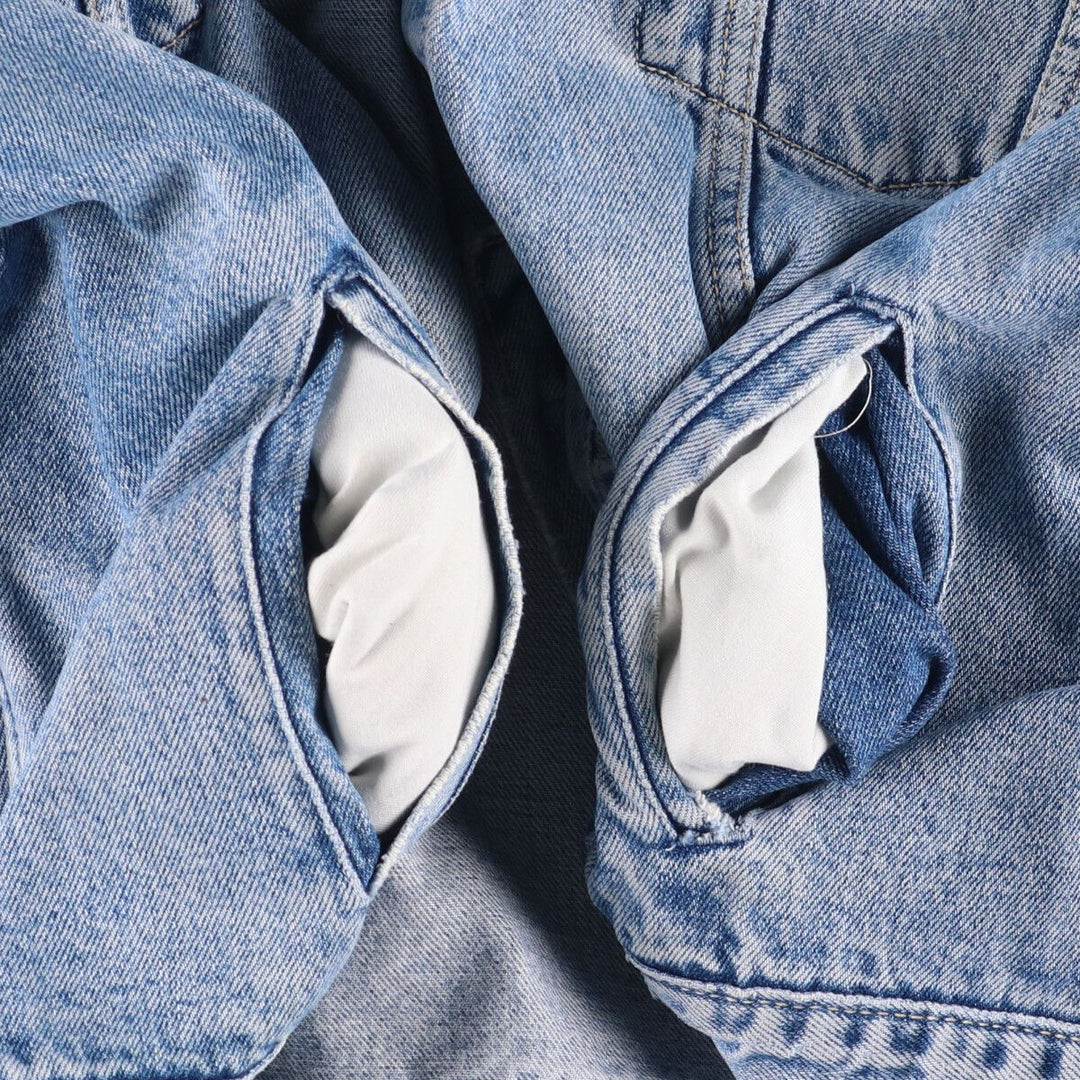 90'S Levi's 70503-0215 Denim Jacket, Men's XXL, Vintage cotton blue type Vintage Second Hand